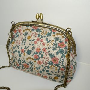 Sac fermoir vintage