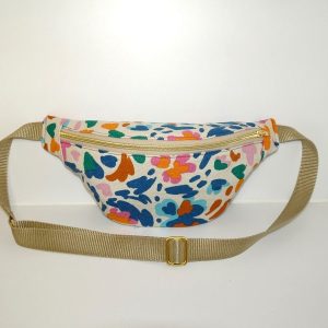 Sac banane spring color