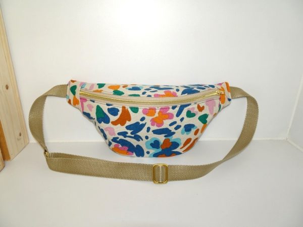 Sac banane spring color