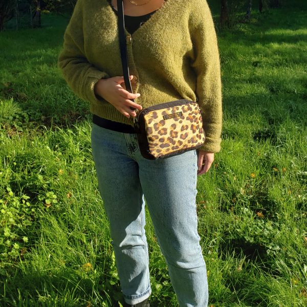 sac rectangle léopard - Image 3