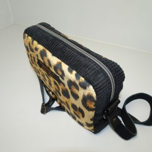sac rectangulaire avec fermeture éclair