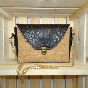 sac simili croco et liège