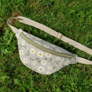 sac banane marguerite