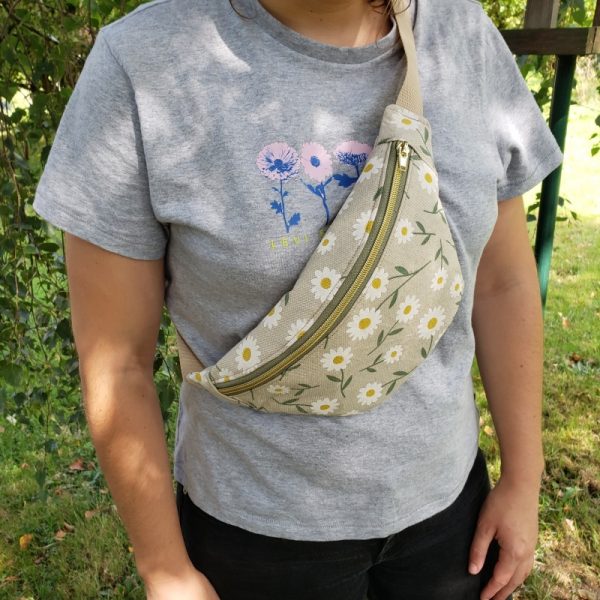 sac banane marguerite - Image 4