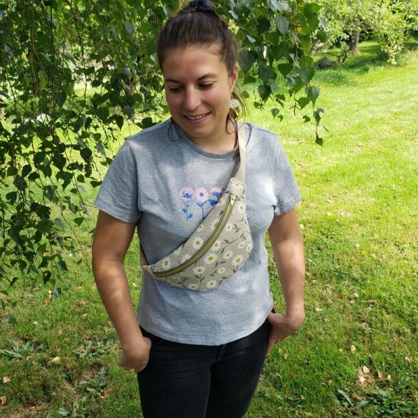 sac banane marguerite - Image 3