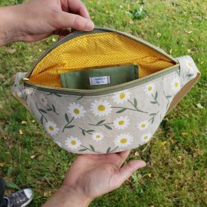 sac banane marguerite