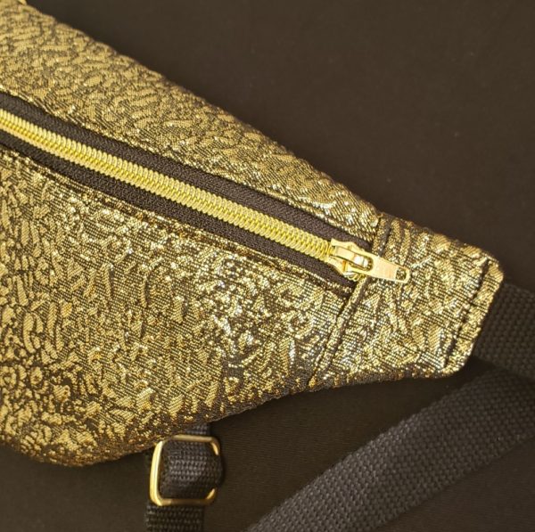 sac banane doré