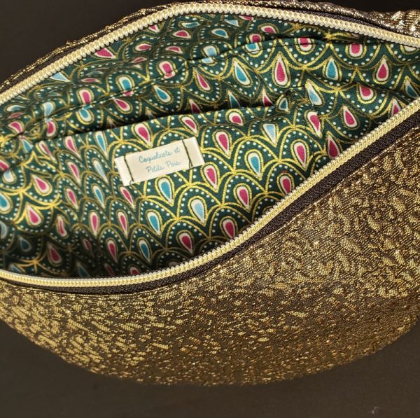 sac banane doré