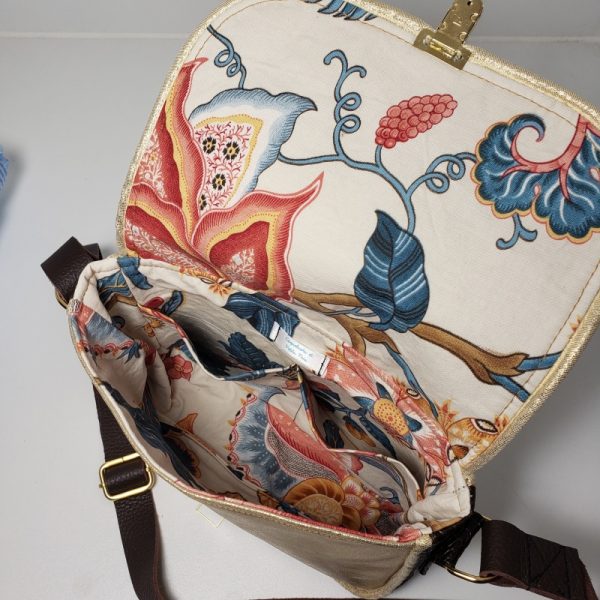 sac doré et liège - Image 3