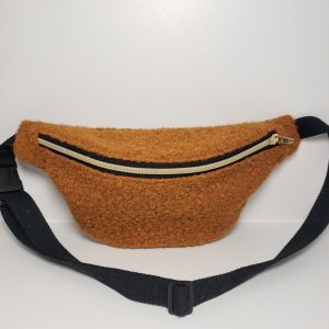 sac banane moumoute ocre