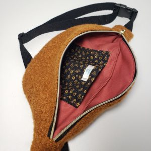 sac banane moumoute ocre
