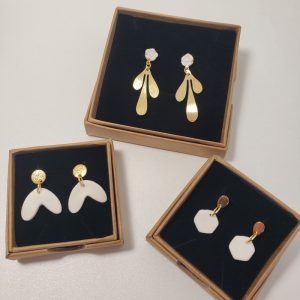 boucles d'oreilles