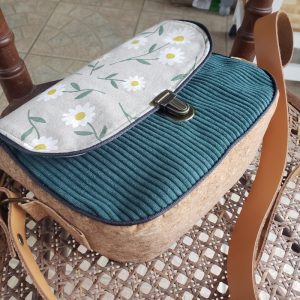 Sac besace marguerite