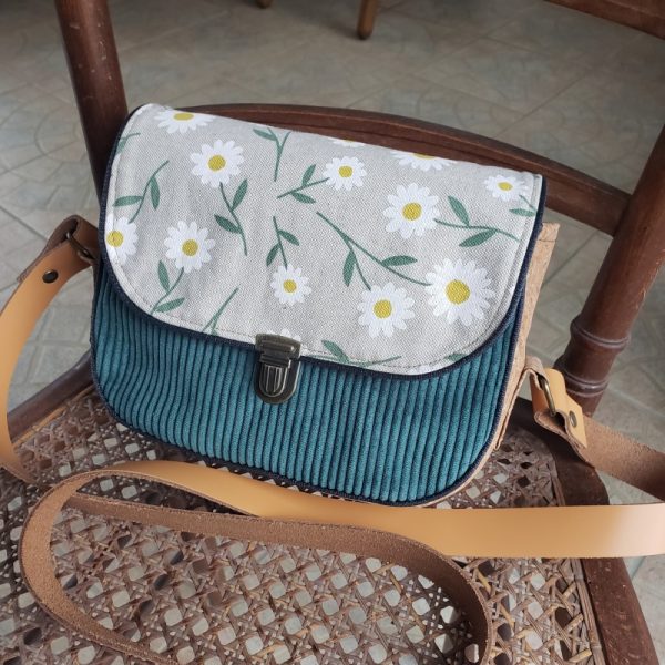 Sac besace marguerite - Image 3