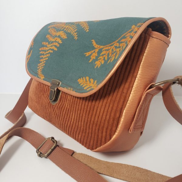 Sac besace Fougère - Image 3