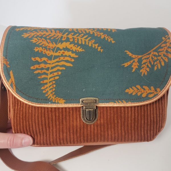 Sac besace Fougère - Image 5
