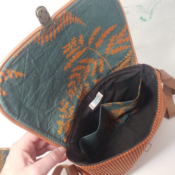 Sac besace Fougère - Image 6