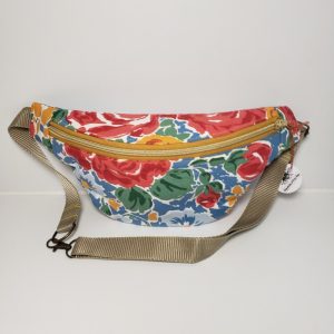 Sac banane Fleuri
