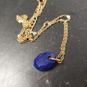 Collier Lapis lazuli