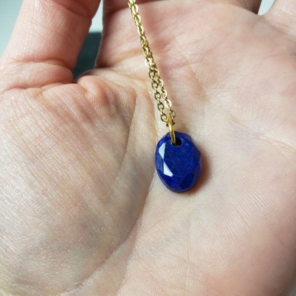 Collier Lapis lazuli - Image 3