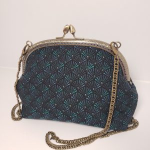 sac tissu éventail