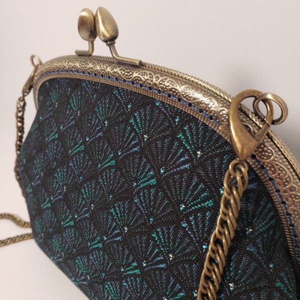 sac tissu éventail - Image 3