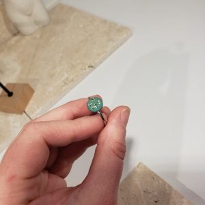 bague mini fleurs