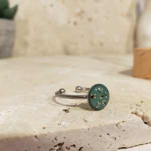 bague mini fleurs