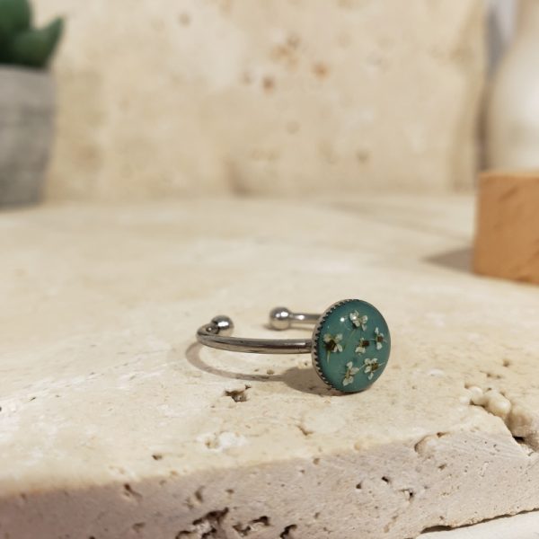 bague mini fleurs