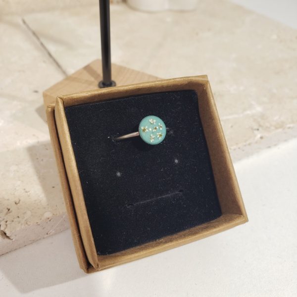 bague mini fleurs - Image 3