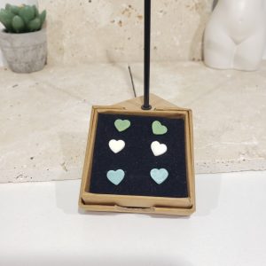 puces d’oreilles cœur