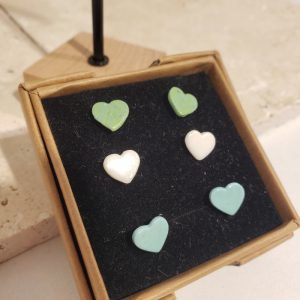 puces d’oreilles cœur