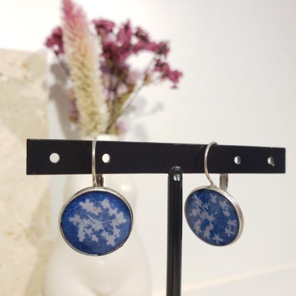 dormeuses cyanotype - Image 2