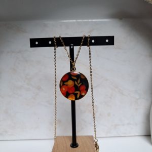 collier tissu