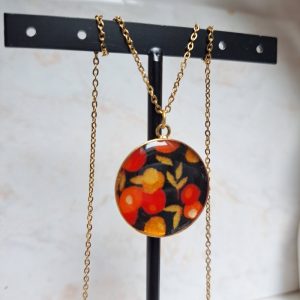 collier tissu