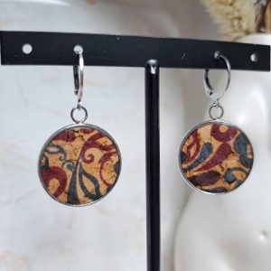 Boucles d’oreilles liège