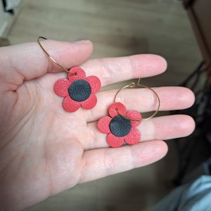 Créoles coquelicots