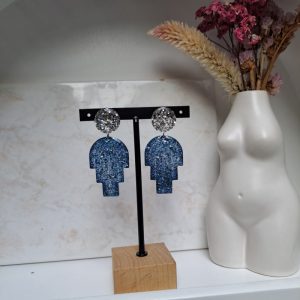Boucles d’oreilles paillettes