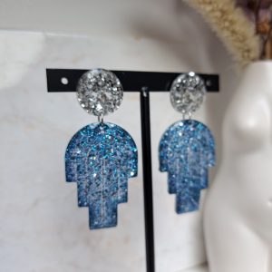 Boucles d’oreilles paillettes