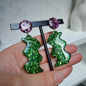Boucles d’oreilles paillettes