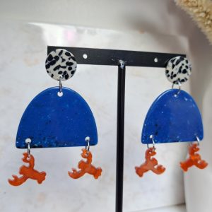 boucles d’oreilles homards