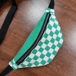 Sac banane damier