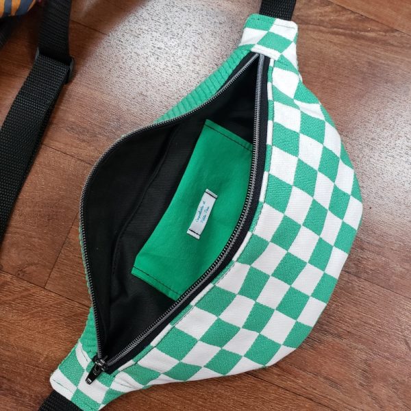 Sac banane damier - Image 2