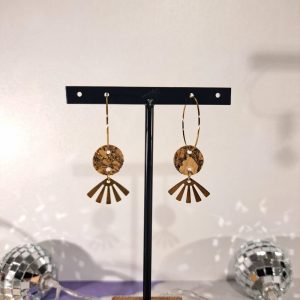 boucles d’oreilles liège