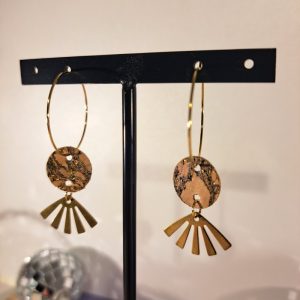 boucles d’oreilles liège