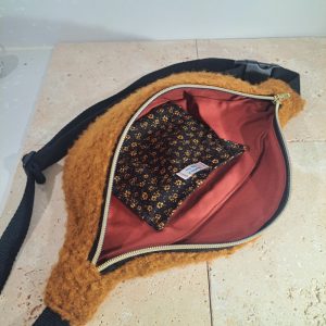sac banane moumoute rouille