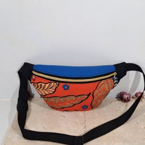 sac banane orange et bleu