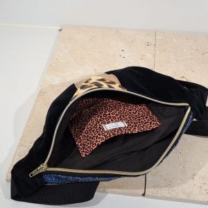 sac banane « paillettes »