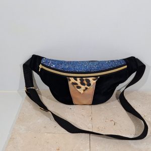 sac banane « paillettes »