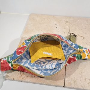 sac banane fleurie